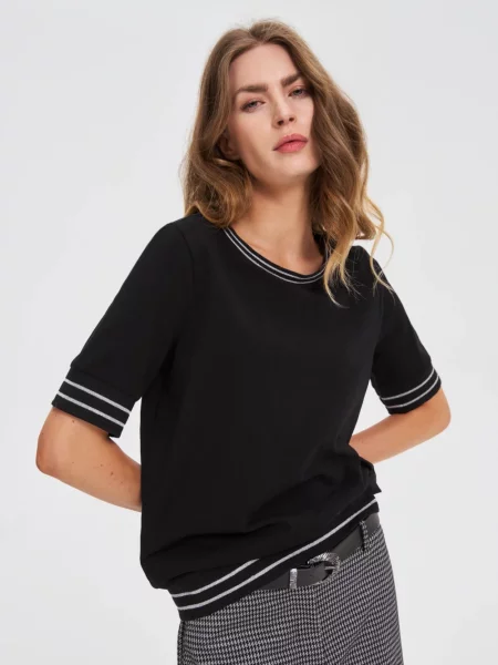 Tricou Marisse negru