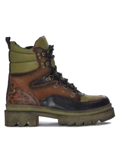 Pantofi Maciejka verde