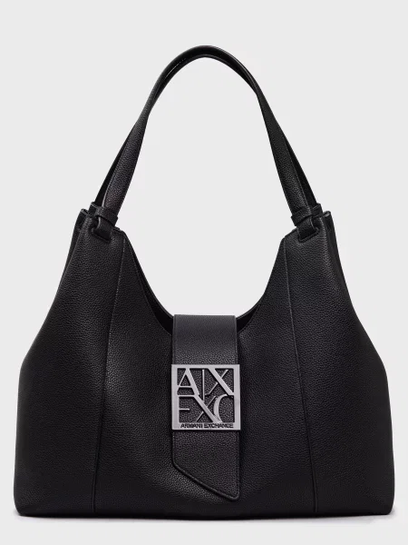 Сумка Armani Exchange чорна