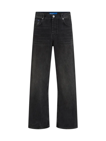KARL LAGERFELD JEANS Jeans Relaxed' negru