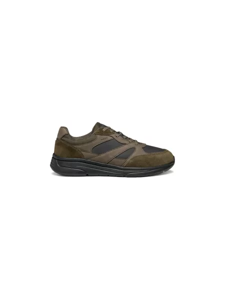 Sneakersy Geox zielone