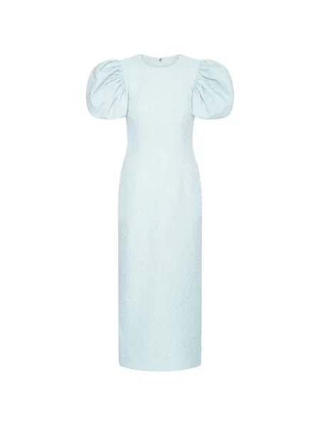 Rochie midi Rotate Birger Christensen până la genunchi de costum albastru