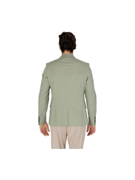 Marynarka Antony Morato casual zielona