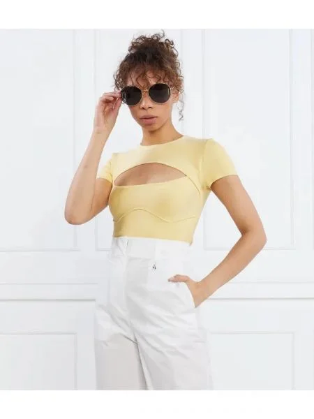 Patrizia Pepe Blúz MAGLIA/KNIT
