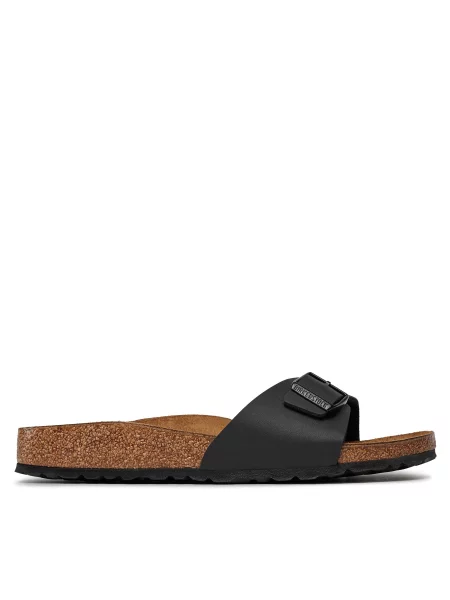 Šľapky BIRKENSTOCK Madrid Black čierna