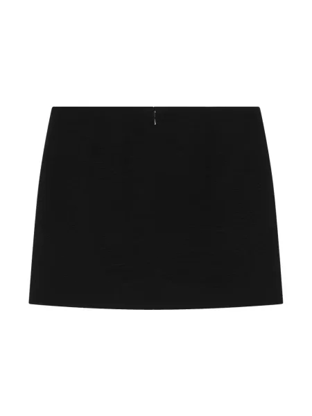 Spódnica mini dziecięca Dolce And Gabbana czarna