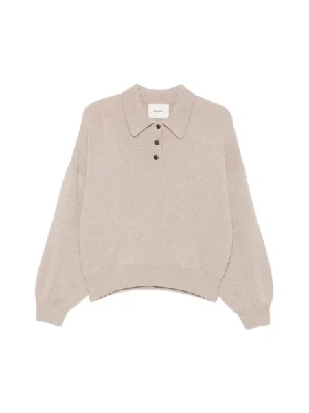 Sweter Lisa Yang z kaszmiru beżowy