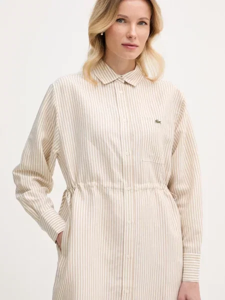 Платье-рубашка Lacoste