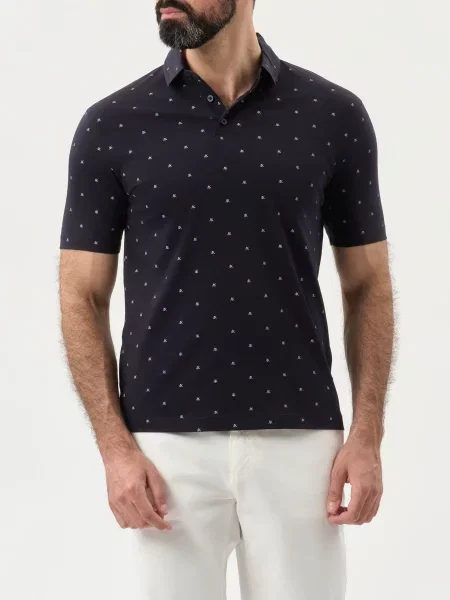 Поло Armani Exchange синє