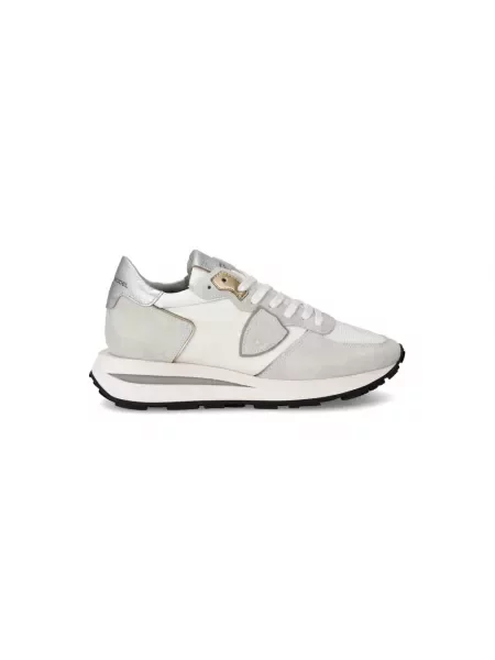 Sneakersy Philippe Model skórzane białe