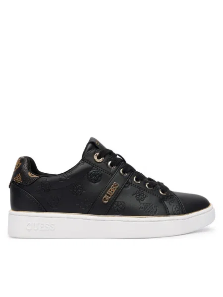Guess Sneakersy FLFBTZ čierna