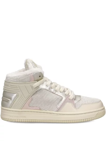 Sneakerși Philippe Model Paris alb