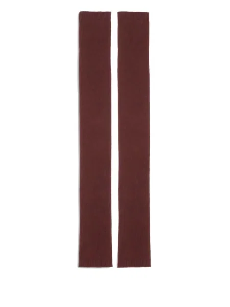 Mănuși Sa Su Phi de mătase maro