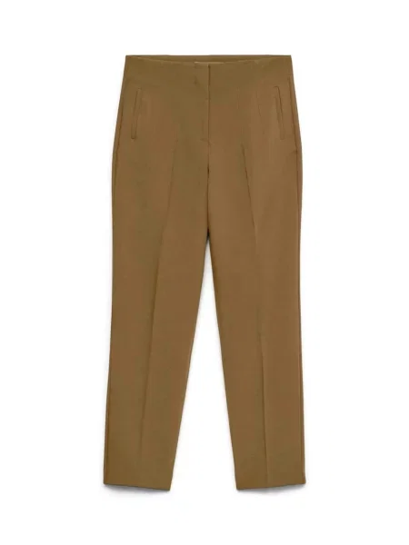 VERO MODA Pantaloni VMZOEY coniac maro