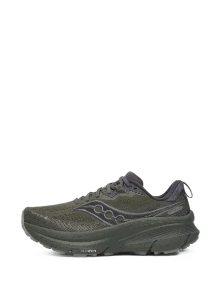 Sneakerși Saucony cu șireturi din dantelă verde
