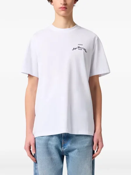 Scurt tricou Msgm alb