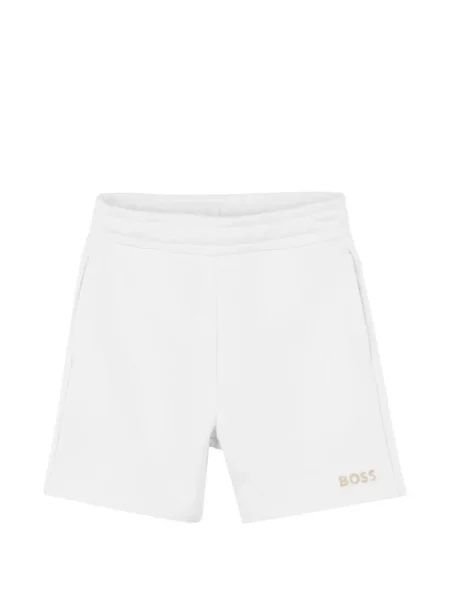 Szorty dziecięce Bosswear białe
