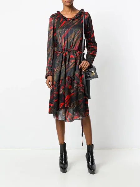 Rochie Balenciaga cu decolteu în V