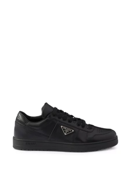 Sneakerși Prada din piele negru