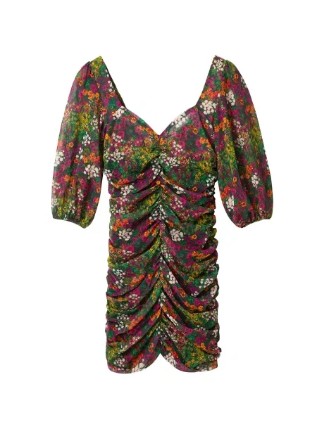 Desigual Ruha Lara / zöld / narancs / rózsaszín sárga