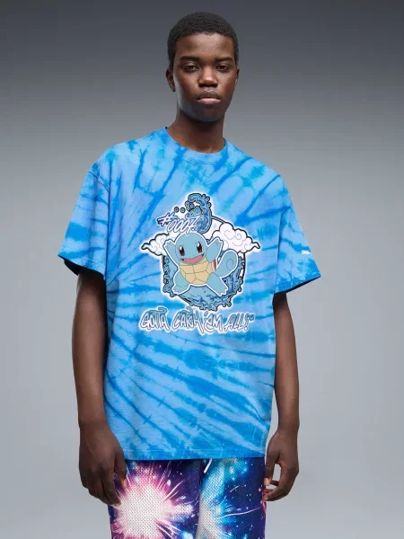 Футболка Puma синяя