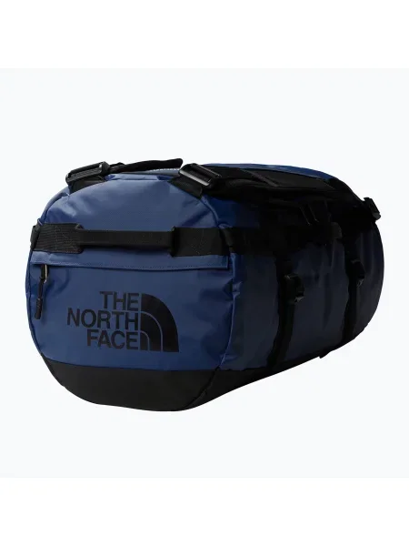 Cestovná taška The North Face Base Camp Duffel S 50 l summit navy/black/npf čierna