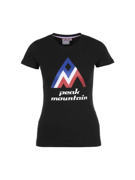 Tricou Peak Mountain negru