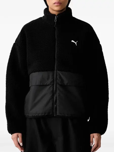 Флийс яке Puma черно