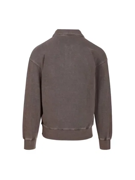 Bluza Carhartt Wip z kapturem brązowa