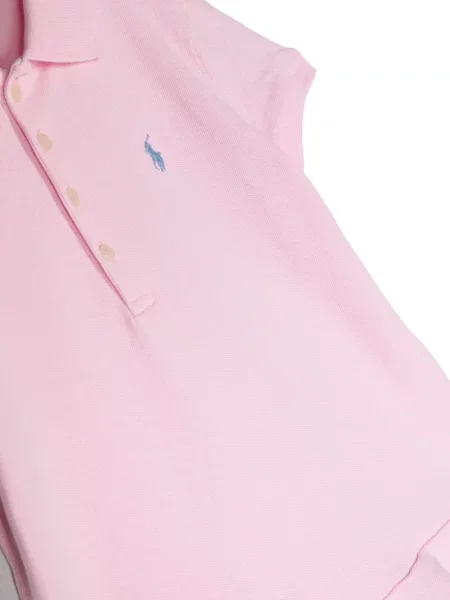 Sukienka dziecięca Polo Ralph Lauren różowa