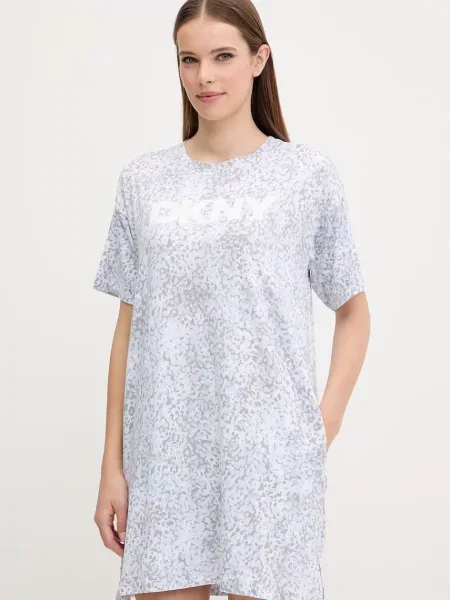 Dkny koszula nocna niebieska