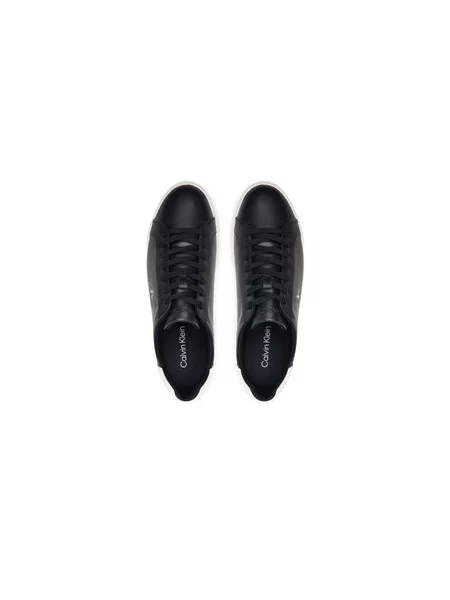 Sportcipők Calvin Klein Low Prof Cupsole Lth fekete