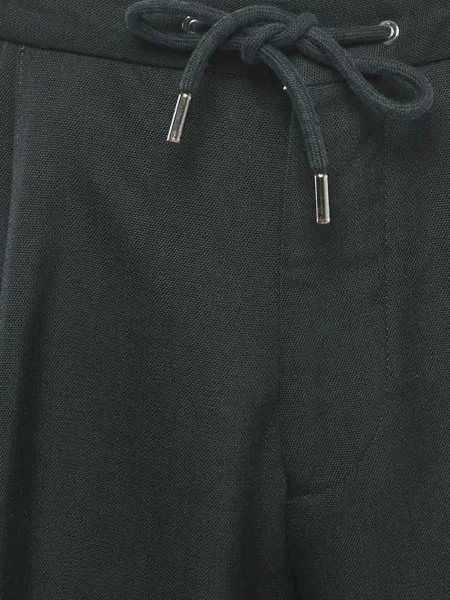 Pantaloni Boss cu cordon negru