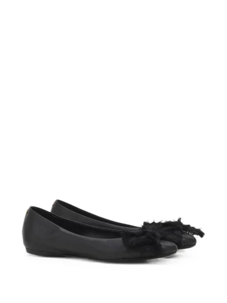 Balerini Lanvin cu funde negru