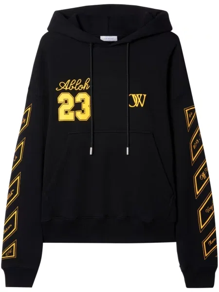 Hanorac cu glugă Off-white alb