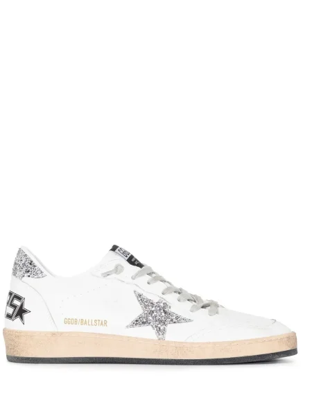 Sneakerși Golden Goose Ball Star alb