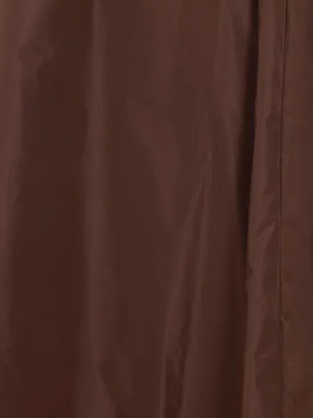 Fustă Add în linie A maro