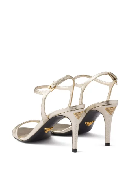 Sandale Prada auriu