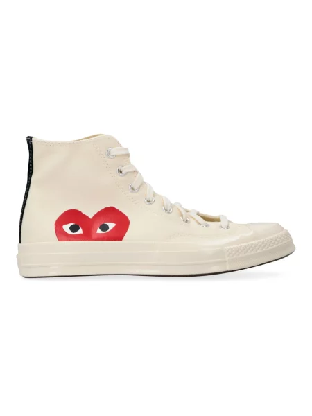 Sneakersy Comme Des Garcons Play białe