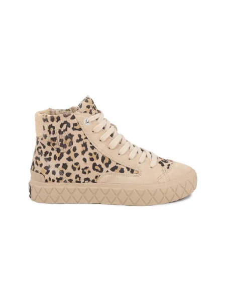 Pantofi Palladium bej