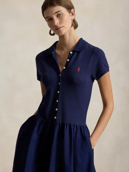 Расклешенное платье Polo Ralph Lauren