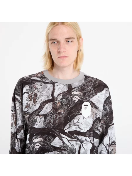 Футболка A Bathing Ape біла