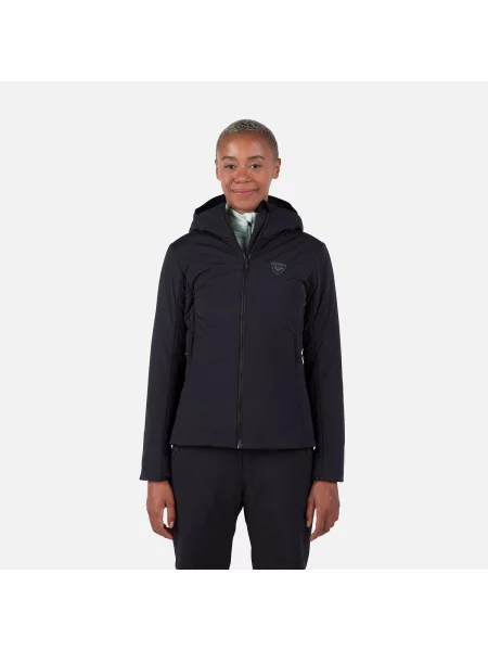 ROSSIGNOL KURTKA NARCIARSKA W OPSIDE HOODIE IN HEAVY INSUL S czarny