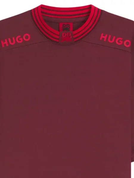 Scurt tricou Hugo roșu