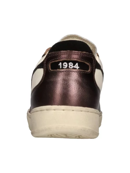 Sneakersy Diadora skórzane brązowe