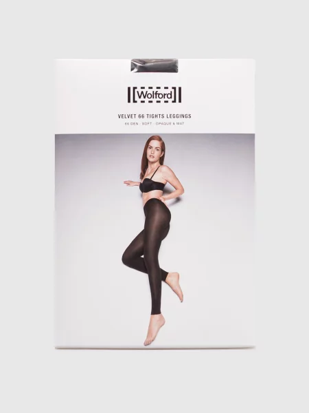 Легінси VELVET 66 den Wolford чорні