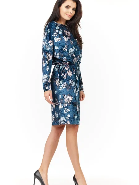 Rochie Awama albastru