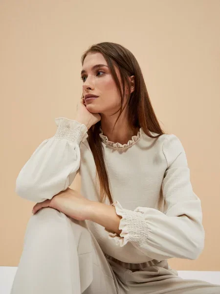 Koszula Marisse beżowa