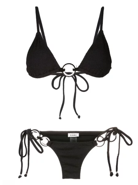 Bikini Amir Slama negru