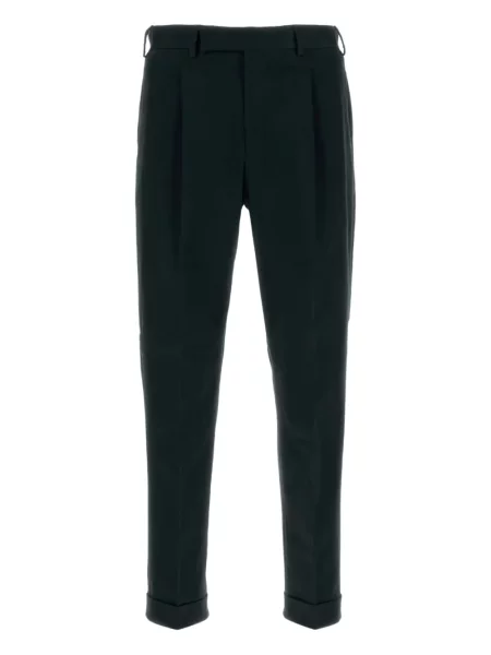 Pantaloni Pt Torino plisate negru
